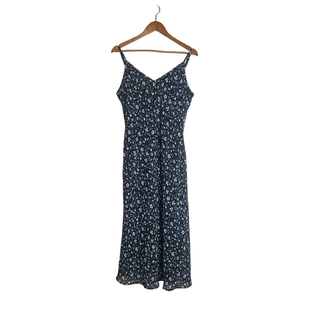 Femme by design floral slip dress. Size large‎